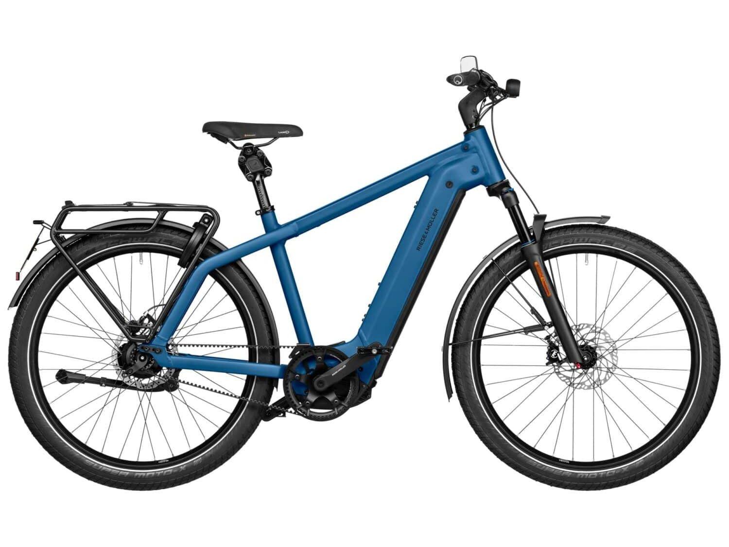 Riese & Müller Charger4 GT rohloff HS 2025 - Größe: 49cm