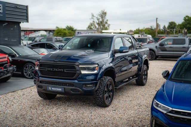 Dodge RAM 5.7 V8 HEMI 4x4 OFFROAD NightPaket AXLE LOCK