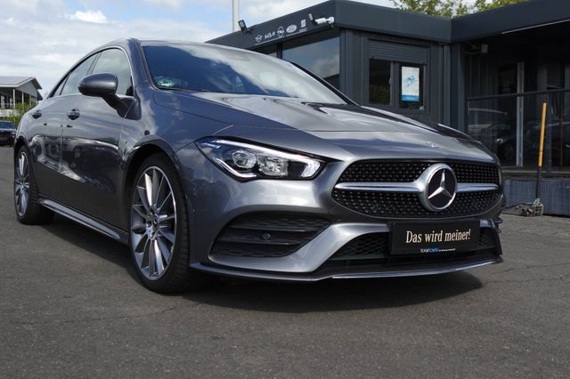 MERCEDES-BENZ CLA 200 AMG-Paket 2-Hand+Alcantara