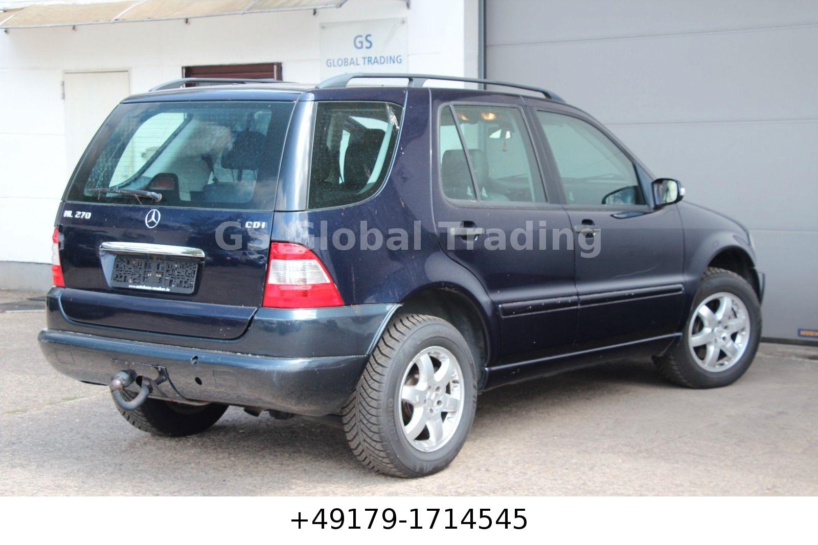 Mercedes-Benz ML270 2004 — photo 8