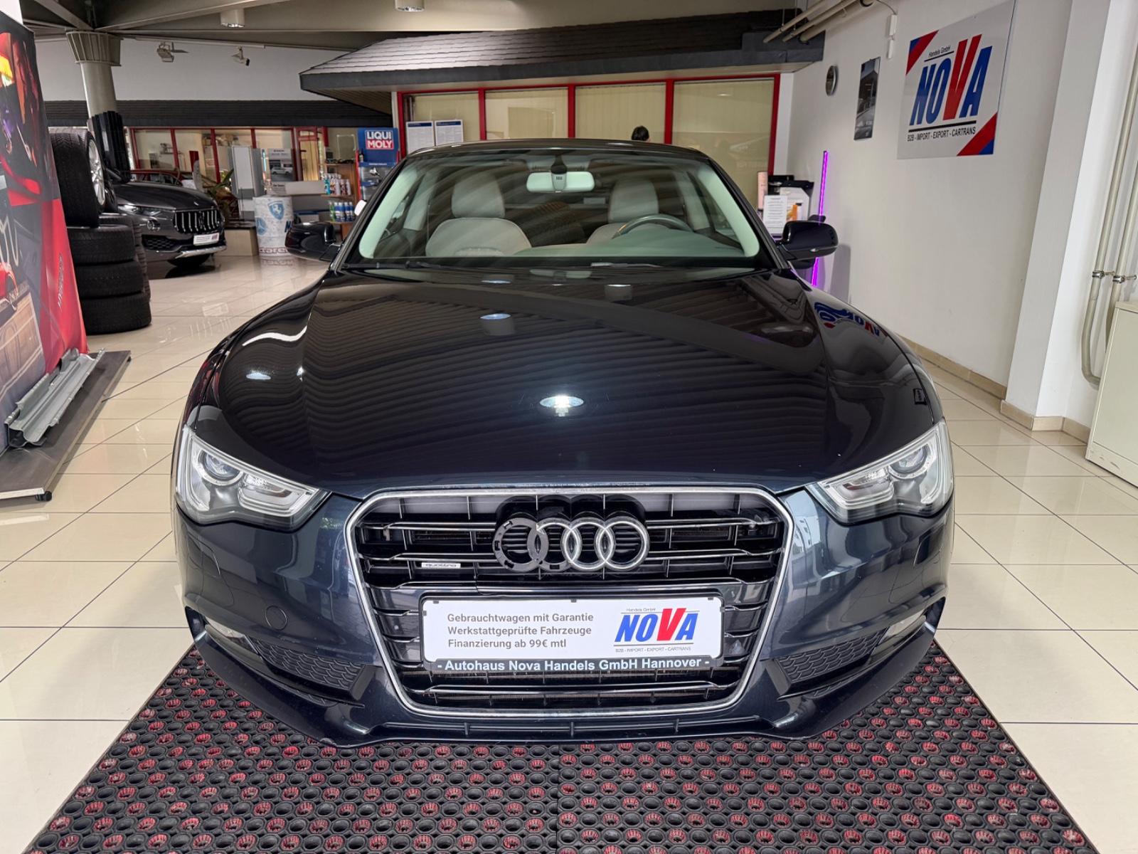 Audi A5 3.0 TDI quattro*TÜV NEU*S-HEFT*BANG&OLUF*XENO