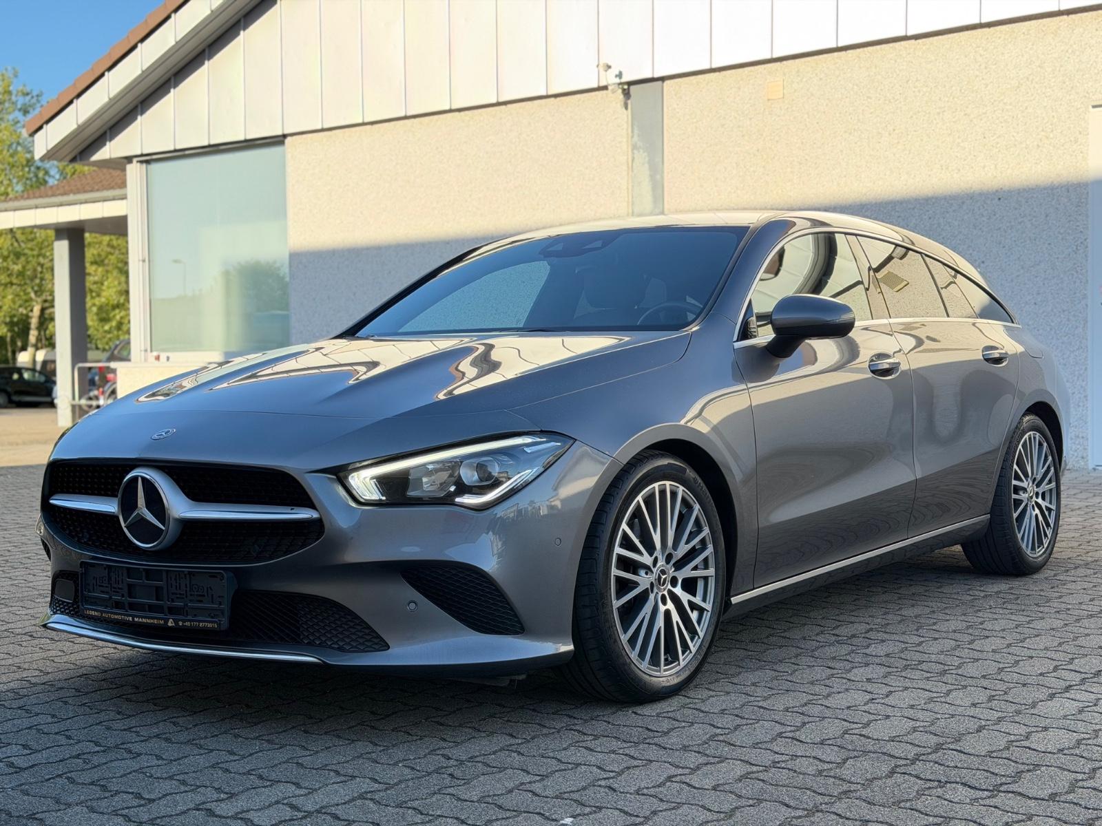 Mercedes-Benz CLA Shooting Brake 200 1.Hand-Ass.Paket-Ambiente
