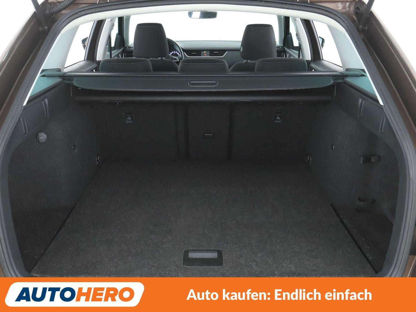 Skoda Octavia 1.5 TSI ACT Soleil *NAVI*LED*TEMPO*PDC*