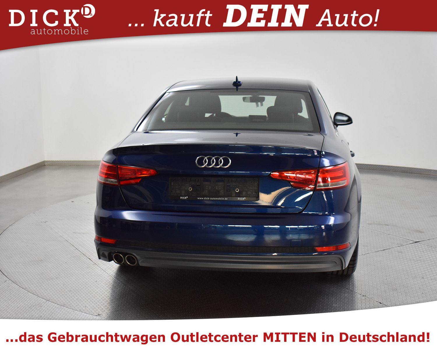 AUDI A4 3.0d S-Tr. Sport S LINE >XEN+SHZ+APS+MFL+17" - Image 7