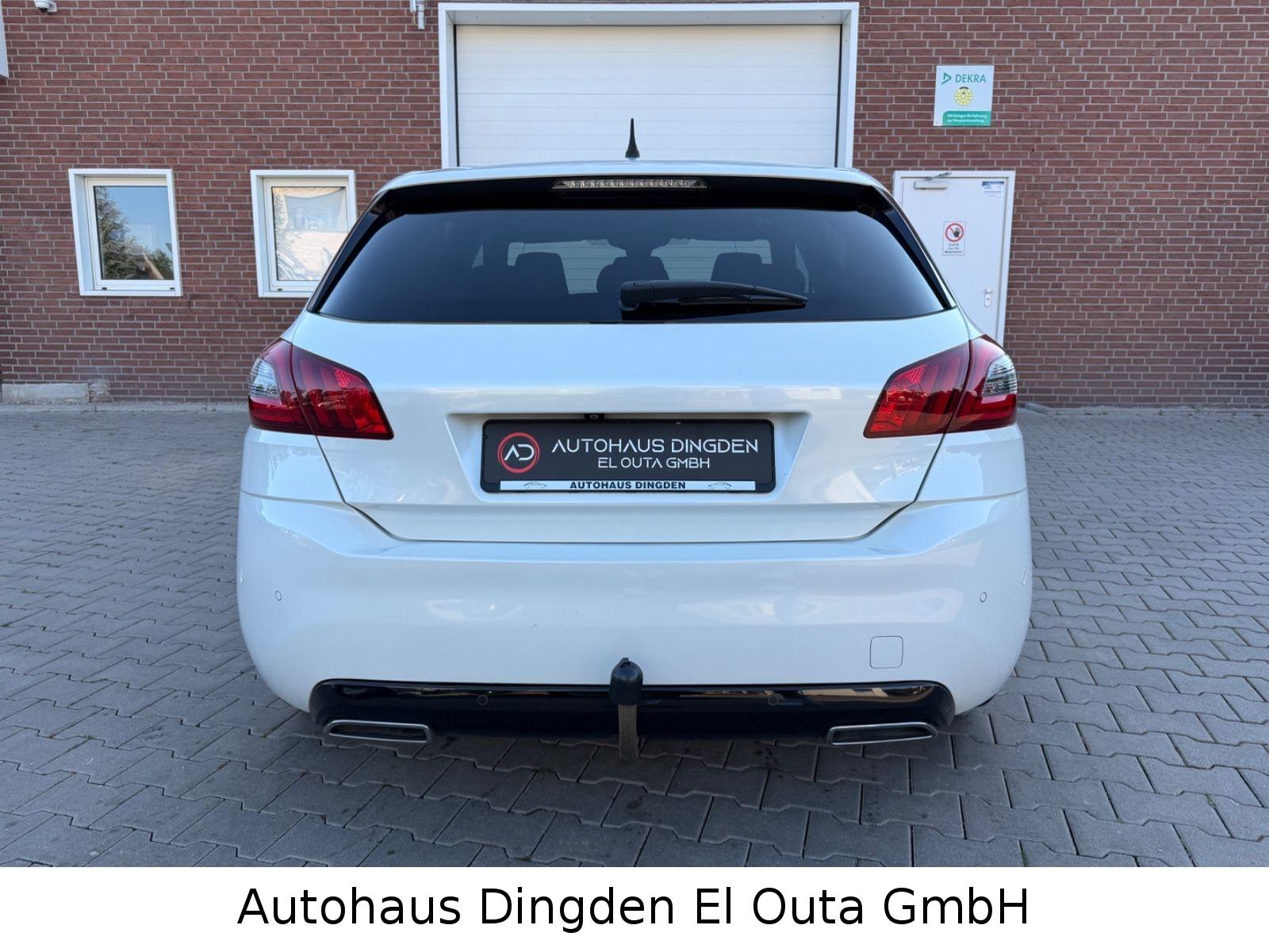 Peugeot 308 Lim. 2.0 Blue-HDI GT Line