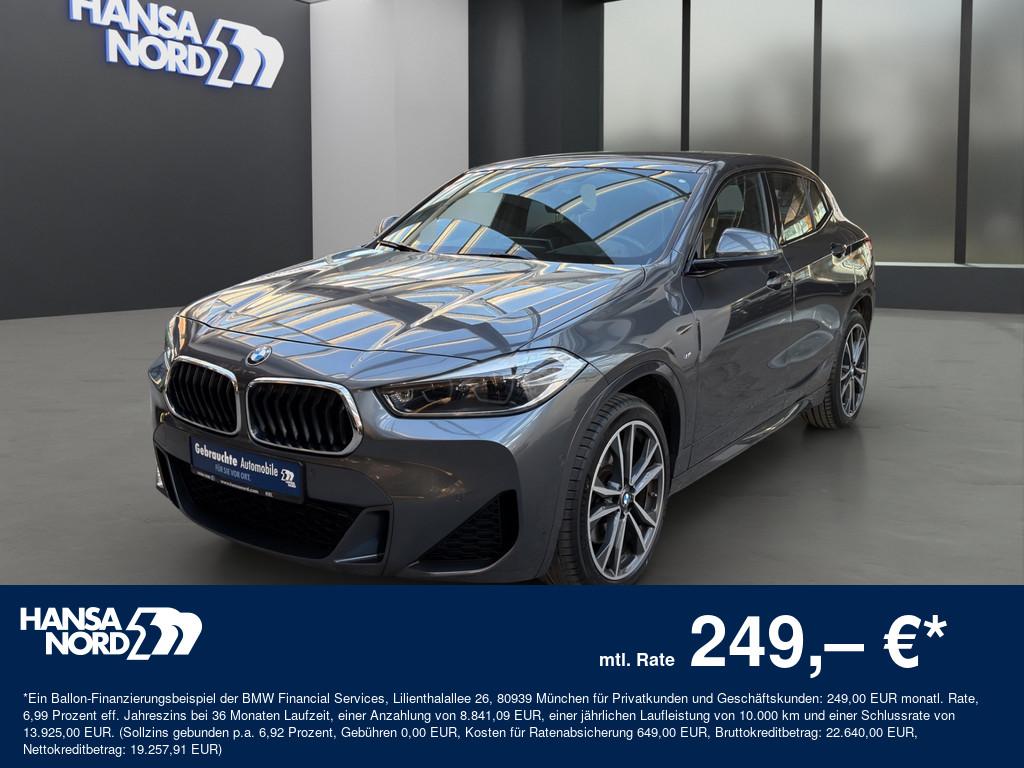 BMW X2 xDrive20d M-SPORT LED NAVI HUD PDC SHZ 19"