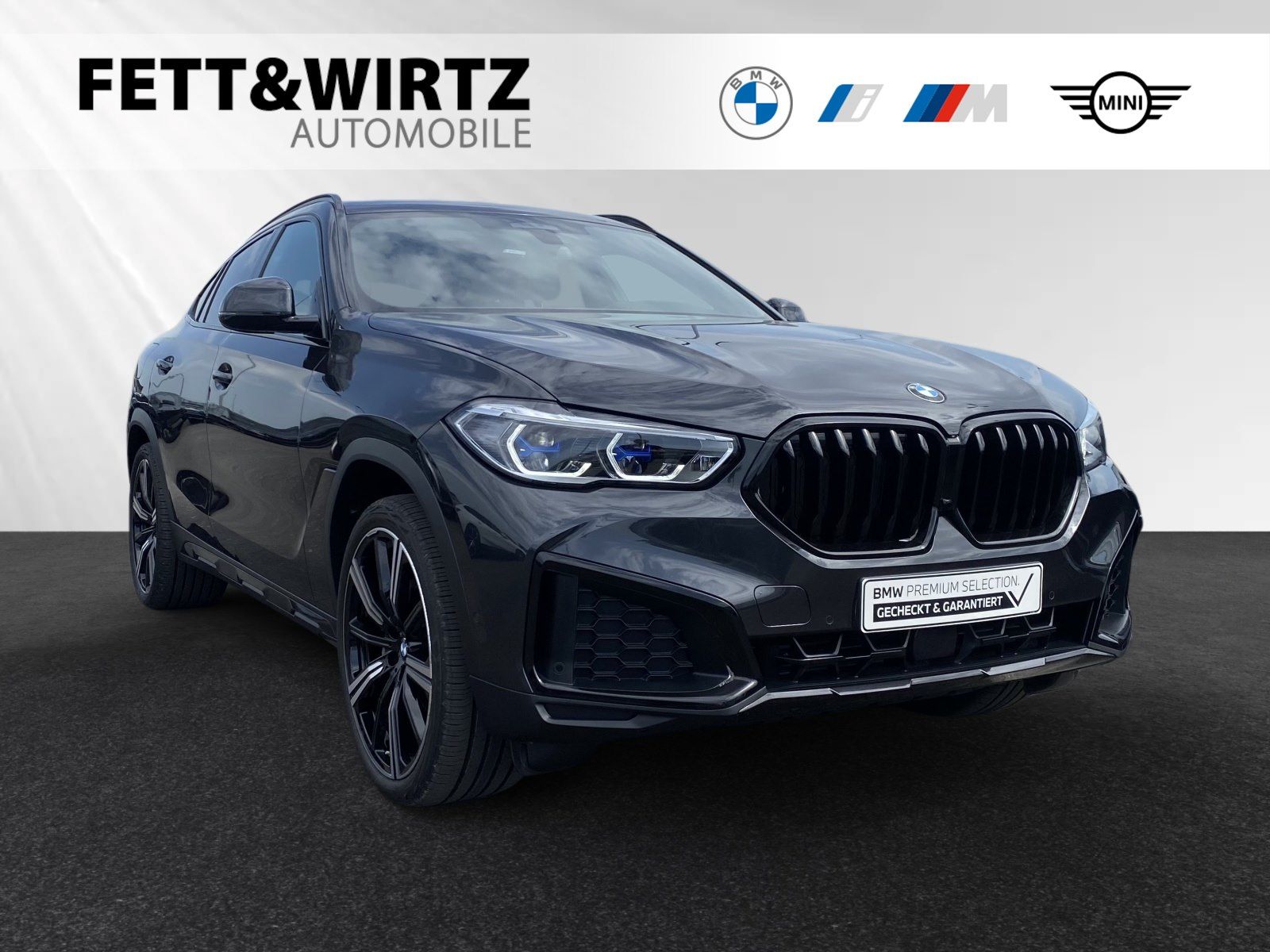 BMW X6 xDrive30d xLine Pano Standhzg. DAProf Laser