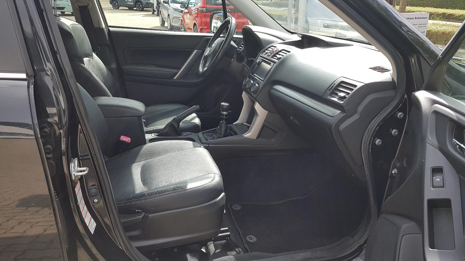 Subaru Forester 2.0D Sport