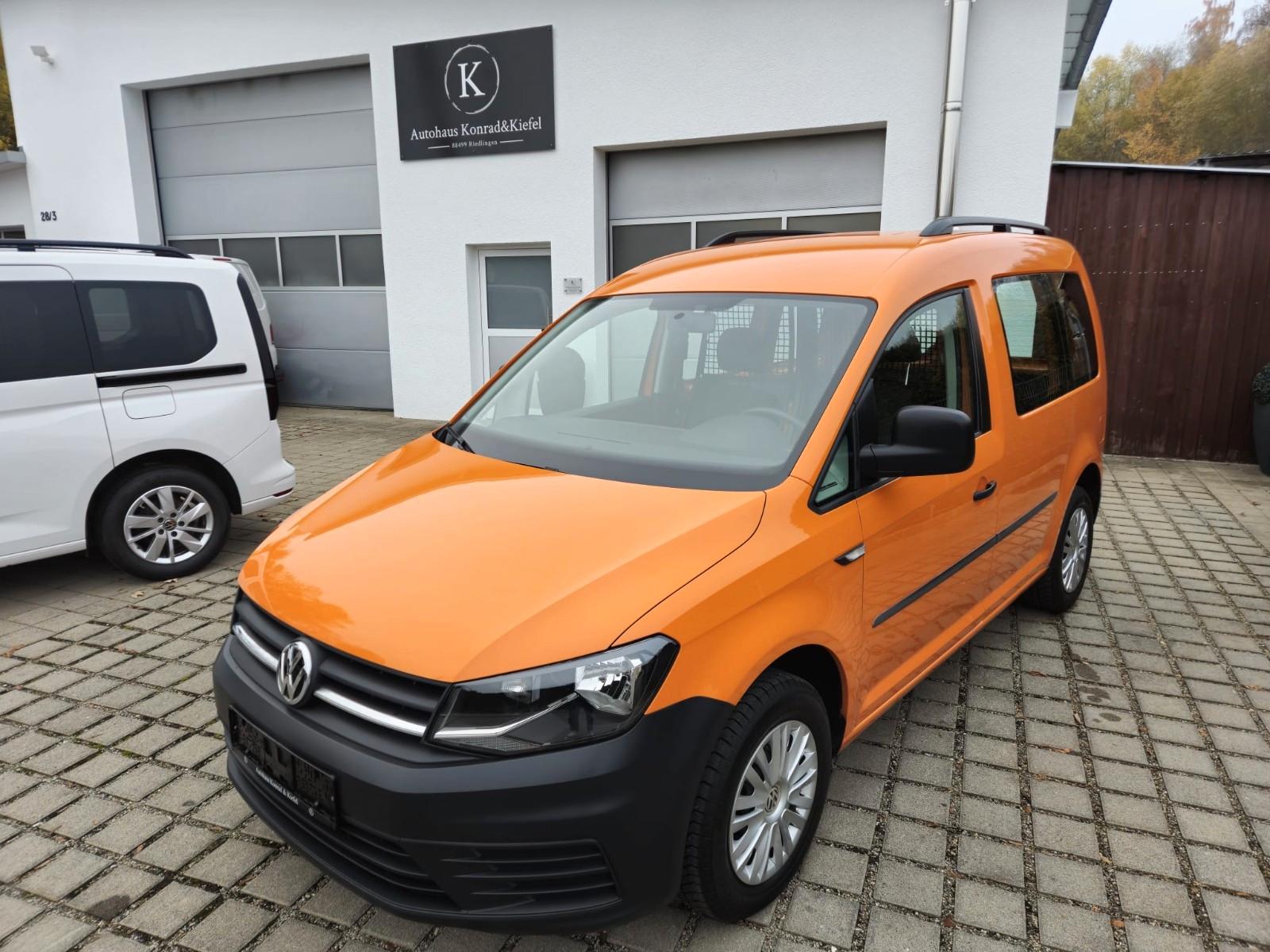 Volkswagen Caddy Nfz Kasten Benziner/AHK/Klima/uvm.