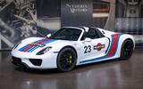 Porsche 918 SPYDER | LIFTING | CARBON - Porsche 918 aus 2015
