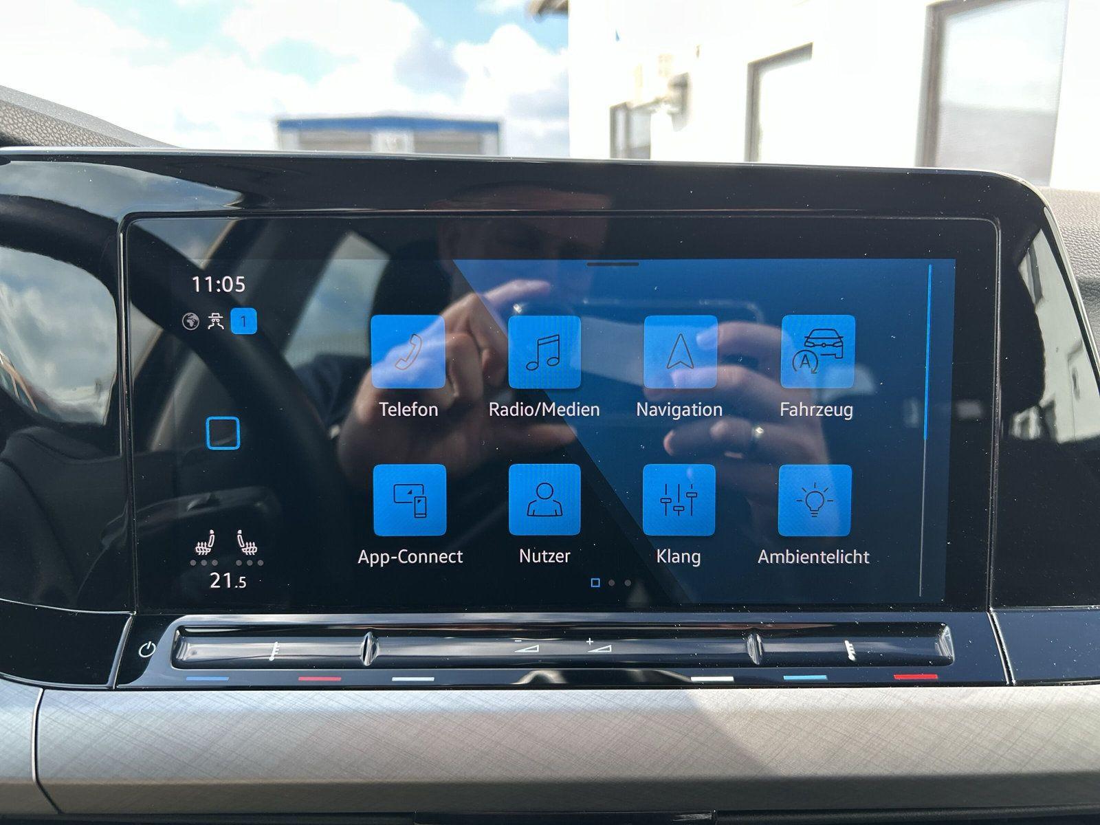 Volkswagen Golf VIII Variant 2.0 TDI Life LED+NAVI+ACC+PDC, миниатюра 14