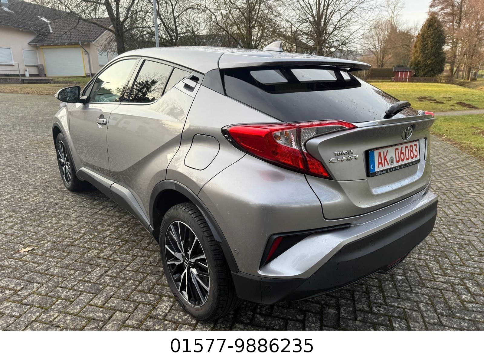Toyota C-HR 1.2 Turbo