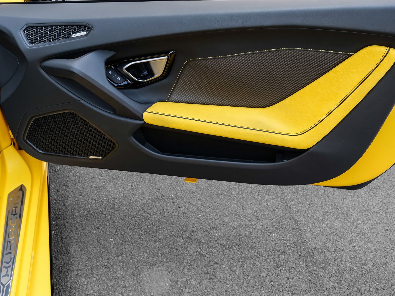 Lamborghini Huracán EVO Spyder Giallo Inti. Lifting System foto 19