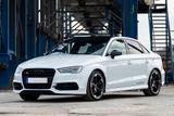 Audi S3 8V Limousine ohne OPF B&O LED MR Leder - Audi S3: Weiß