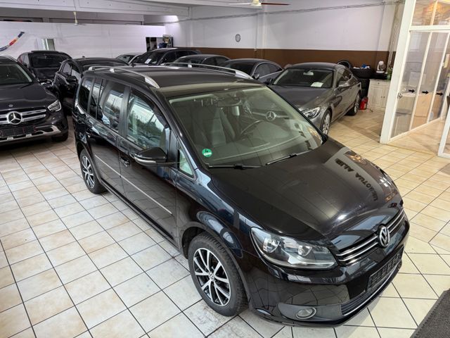 Volkswagen Touran Highline 1.4 TSI 7 Sitze Navi Camera