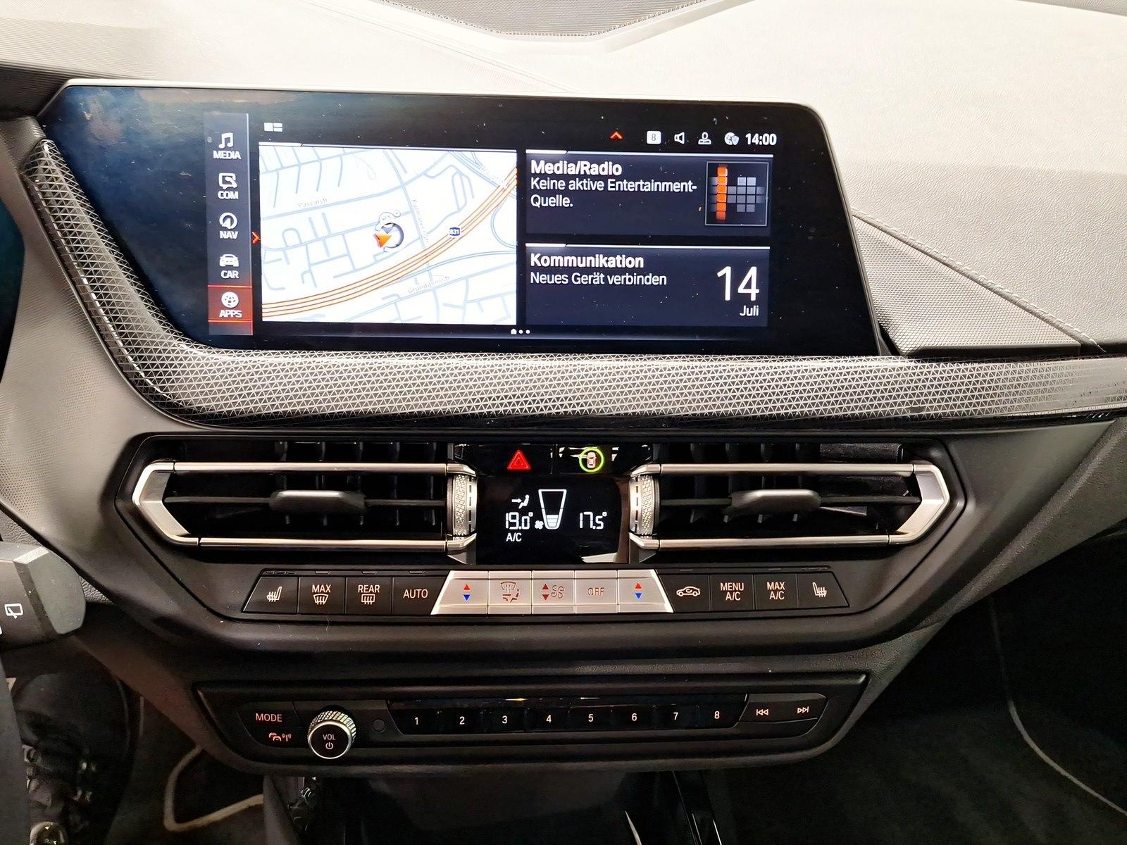 BMW 1 Series i Sport Line Harman/K LiveCockpitProf Kamera, миниатюра 14