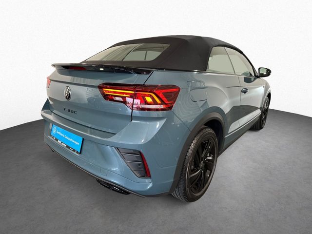 T-Roc Cabriolet 1.5 TSI DSG R-LINE NAV+AHK+KAMER