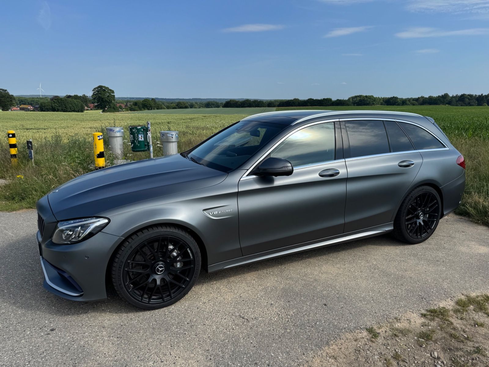 MERCEDES-BENZ C 63 AMG Mercedes, Burmester,Pano,Klimasitze,