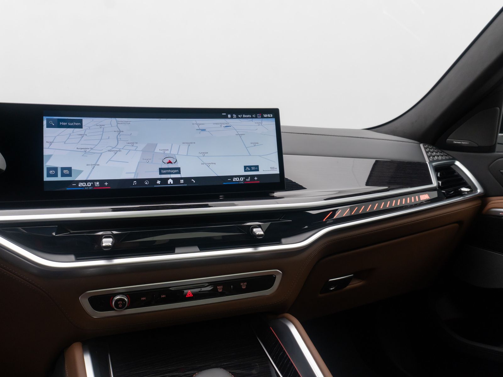 Fahrzeugabbildung BMW X6 M Competition DAB Massage 360&deg; SoftClose Voll