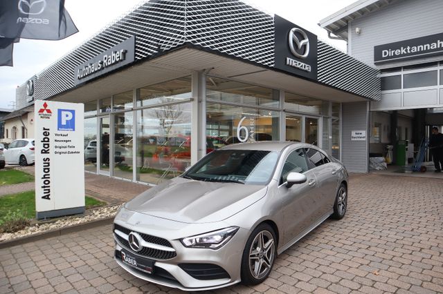 Mercedes-Benz CLA 220 AMG-Line, 360° Kamera, Alcantara