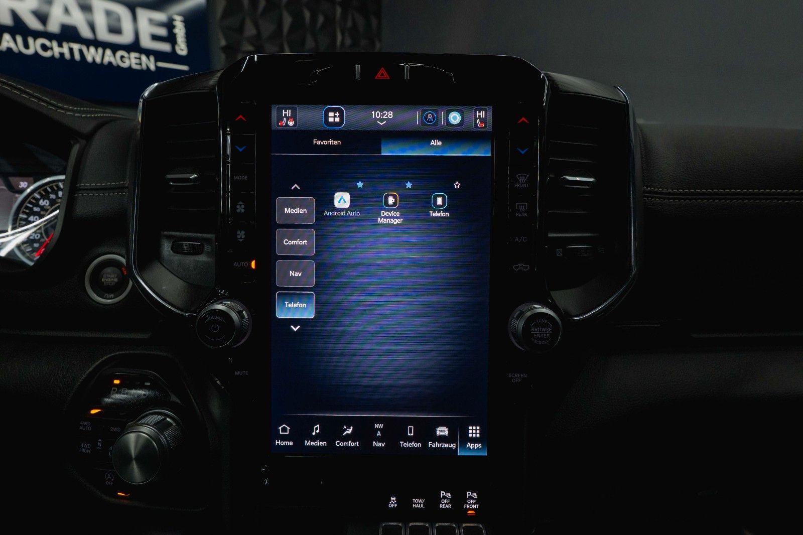 Fahrzeugabbildung Dodge RAM 5.7 V8 HEMI 4x4 LARAMIE Offroad Night LED