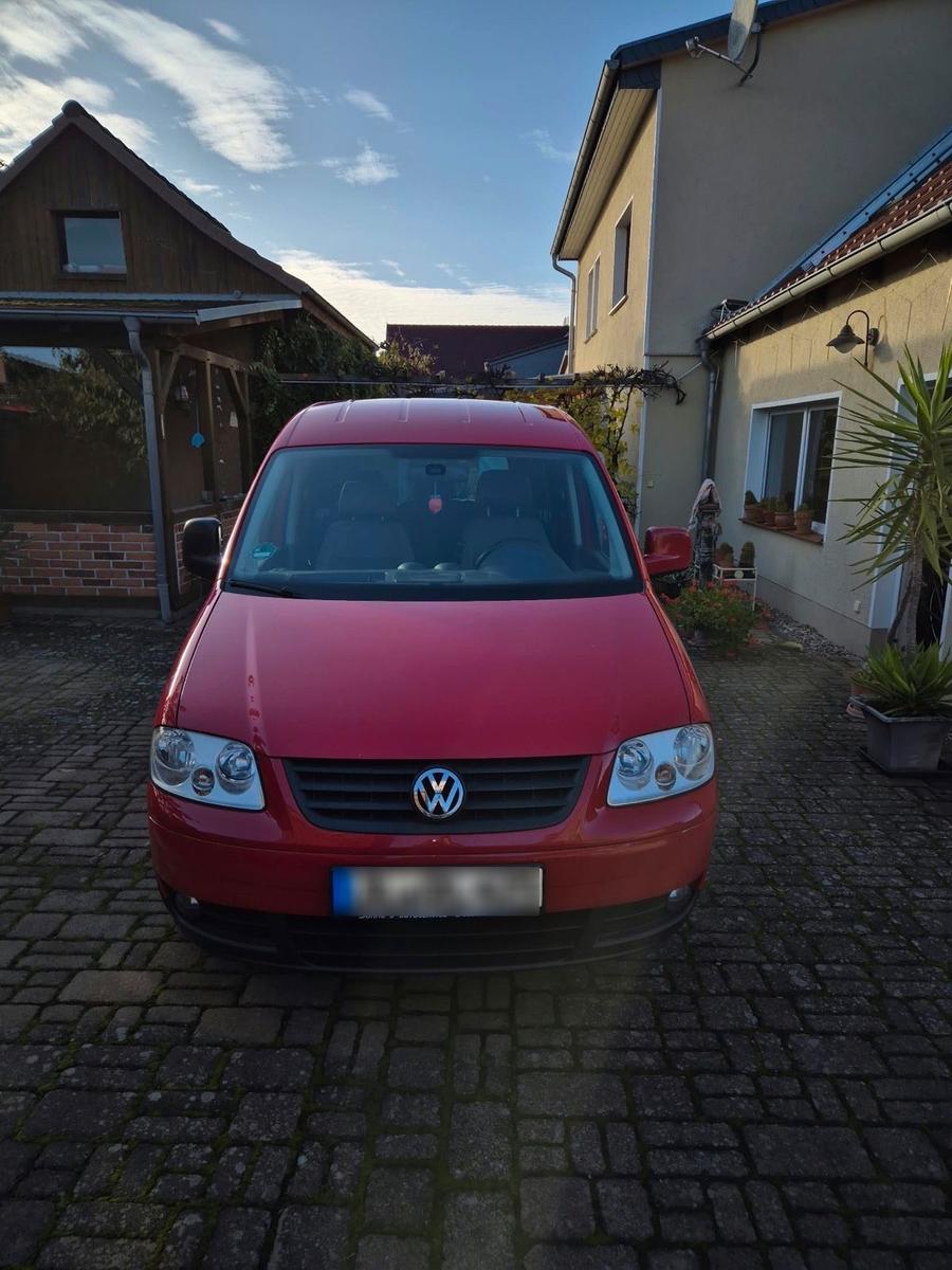 Volkswagen Caddy 2009 — rear view