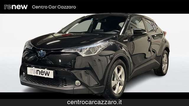 Toyota C-HR 5 Porte 1.8 Hybrid Active 2WD e-CVT 