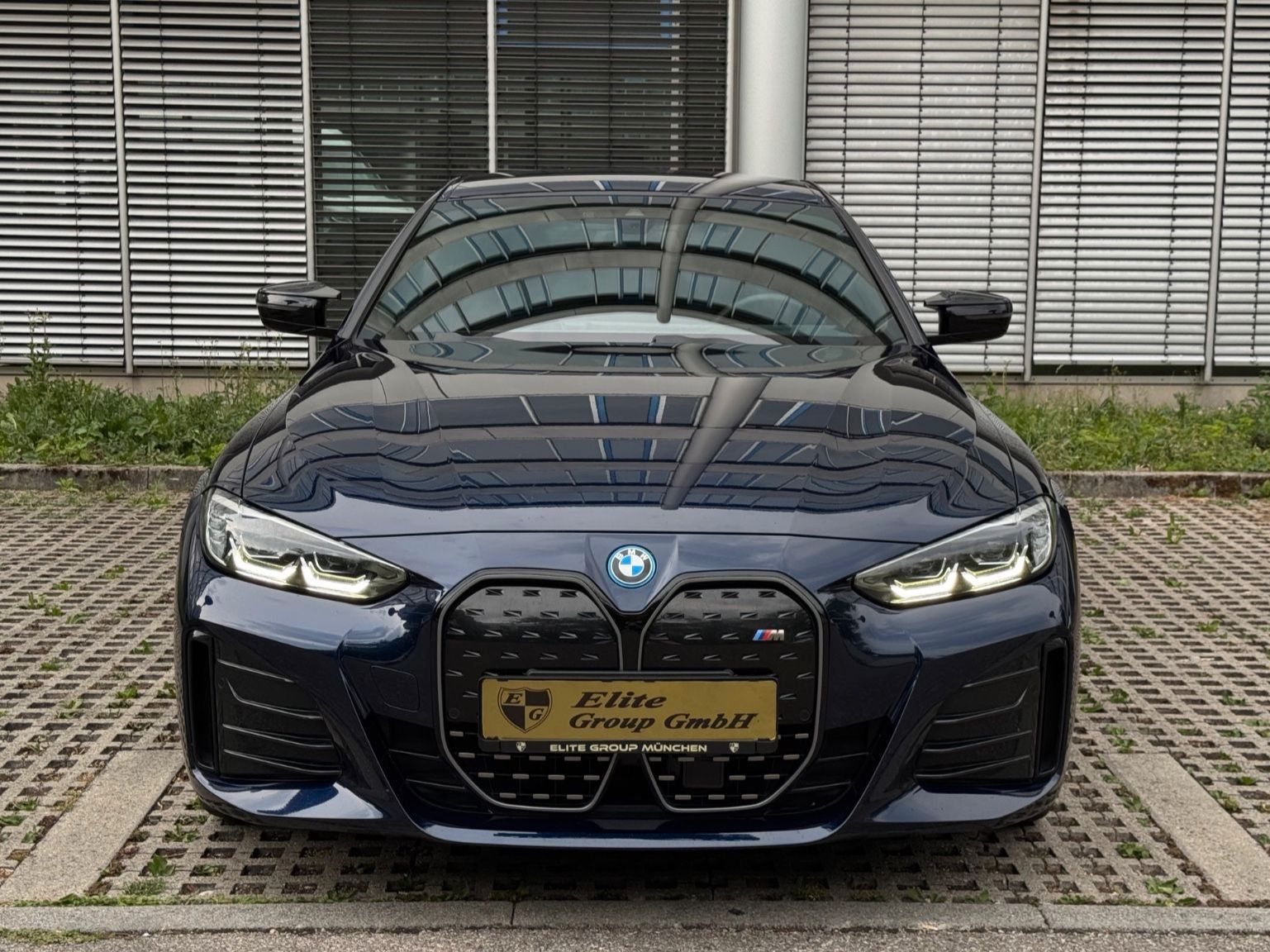 BMW i4 M50 xDrive Gran Coupe 20Zoll Leder HeadUp foto 3
