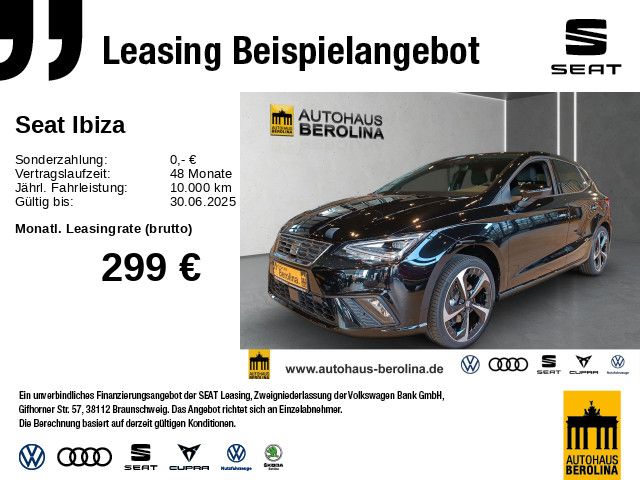 SEAT Ibiza 1.0 TSI FR DSG *ACC*Vision+*NAV*LED*SHZ*