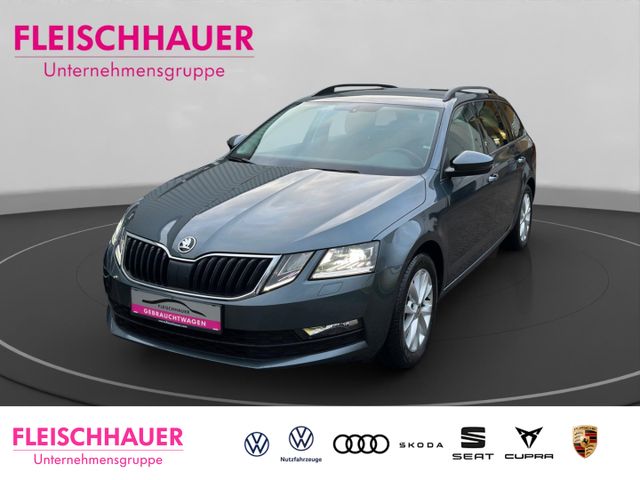 Skoda Octavia Combi Tour 2.0 TDI AHK+NAVI+LED+APPLEC.