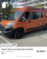 Pössl 2 win S plus nahezu Vollausstattung