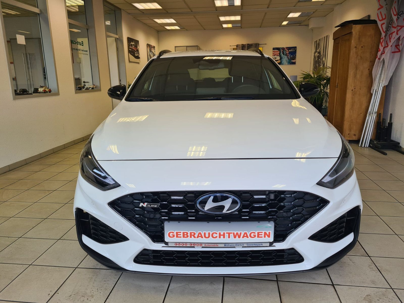 Fahrzeugabbildung Hyundai i30cw N Line Mild-Hybrid/KAMERA/24TKM