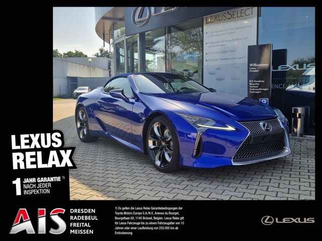 Lexus LC 500 V8 Cabriolet Performance-Paket