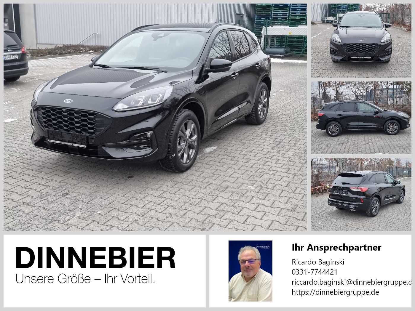 Ford KUGA ST-Line Navigation+Kamera+Winterpaket