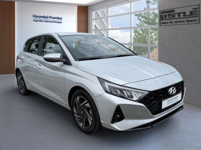 Fahrzeugabbildung Hyundai i20 1.0 T-GDI +CARPLAY+TEMPOMAT+SHZ+RFK+KLIMA+UV