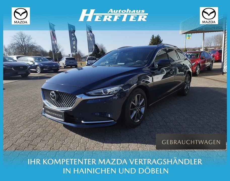 Mazda 6 AL-SPORTS SLPLUS MATRIX NAVI LENKRAD-HZ HEAD-U