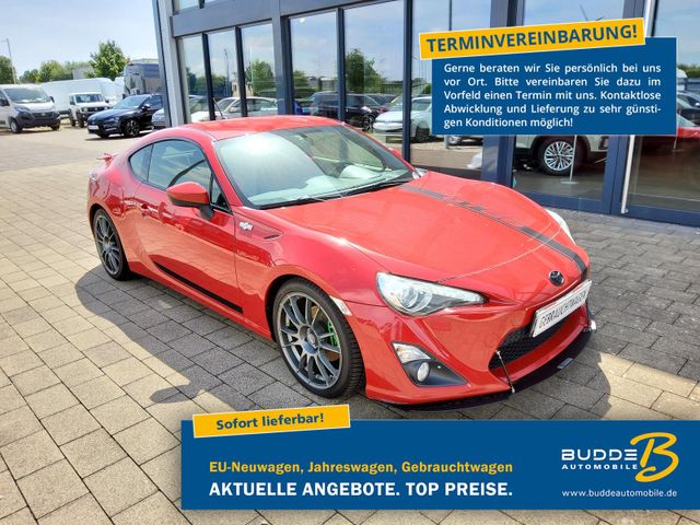 Toyota GT86 2.0 / Navi / Maxton / Eibach