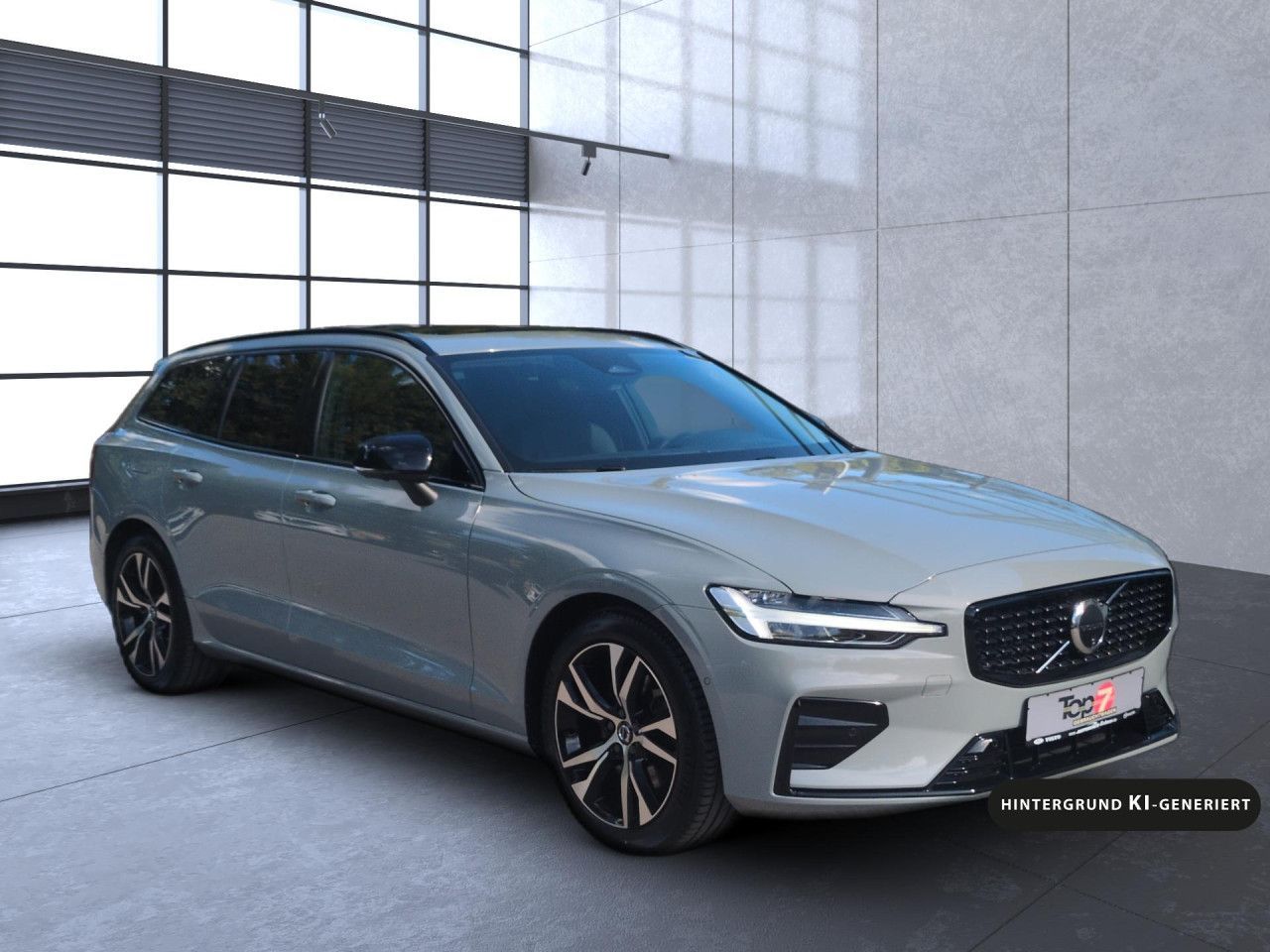 Volvo V60 B4 (Benzin) Plus Dark FWD Automatik Navi LED foto 5