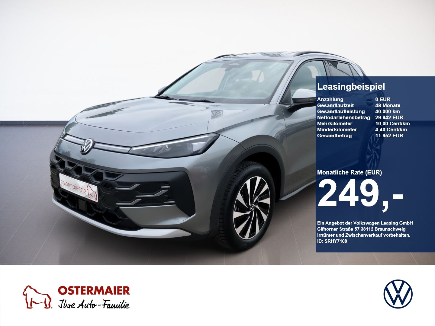 Volkswagen T-Roc Life 1.5eTSI 116PS DSG AHK,NAVI,LED-PLUS,K