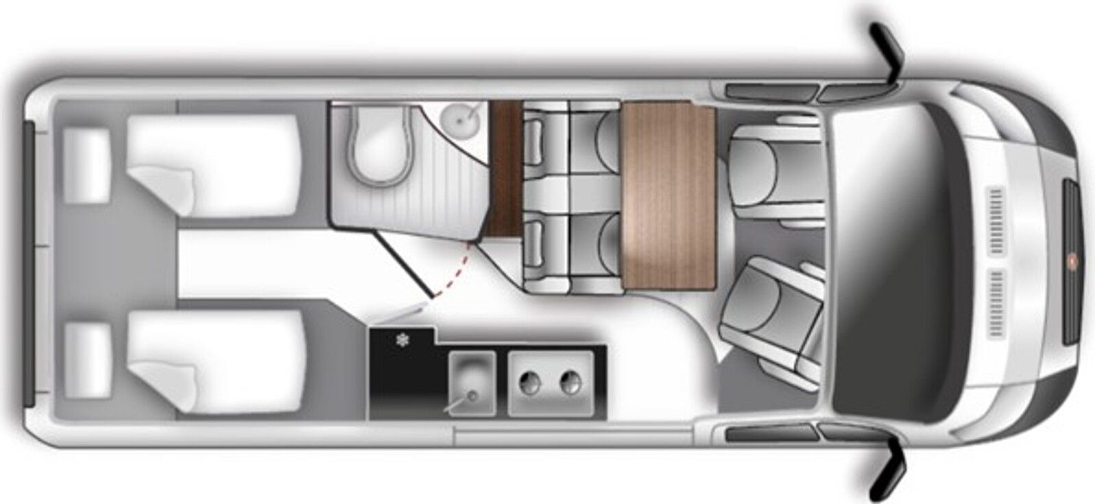 Fahrzeugabbildung Westfalia Columbus 640 E 180 PS Automatik Premium/Automat.