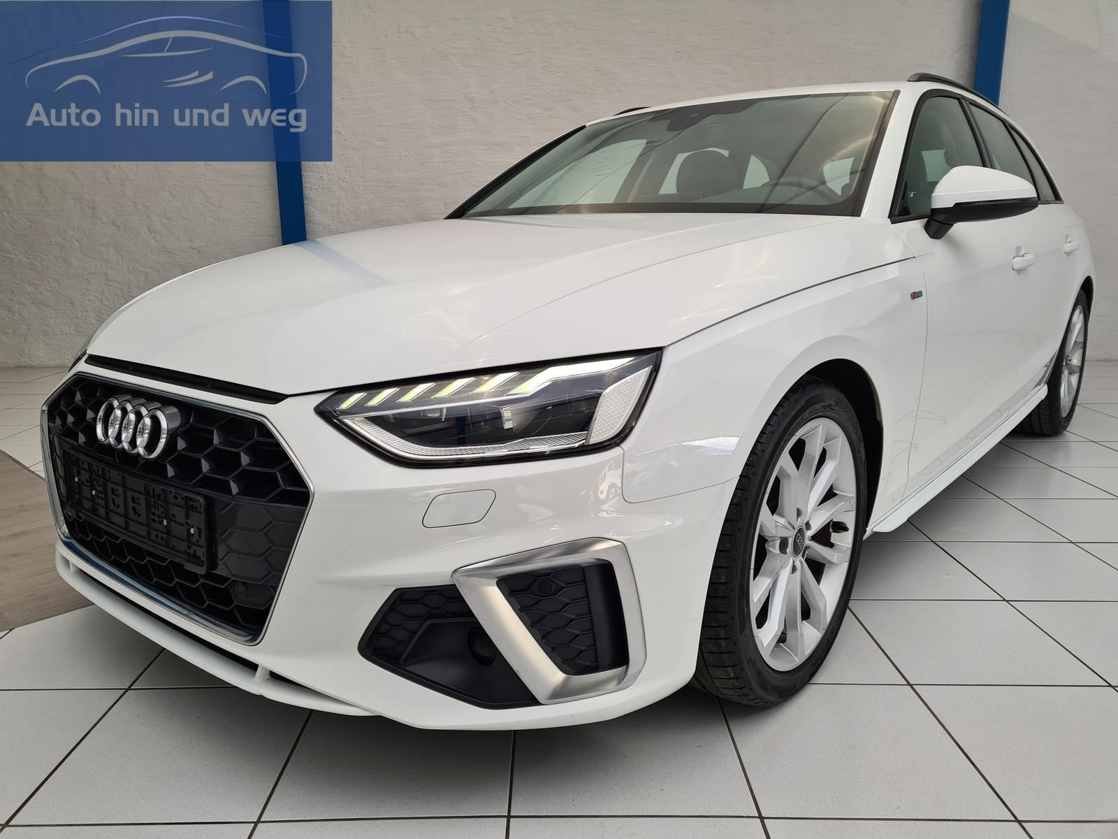 Audi A4 Avant 35 TDI S line | MATRIX | PANO | ACC