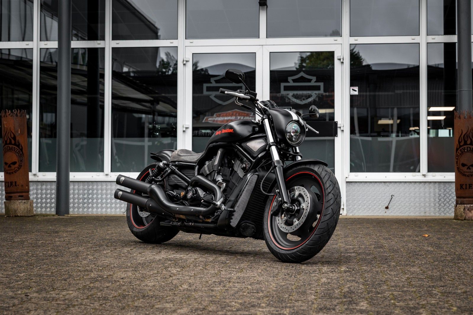 Fahrzeugabbildung Harley-Davidson VRSCDX Night Rod Special - Penzl-Heckumbau