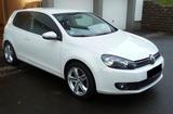 Volkswagen VW Golf VI 6 1.4 TSI weiß - Volkswagen Golf: Weis