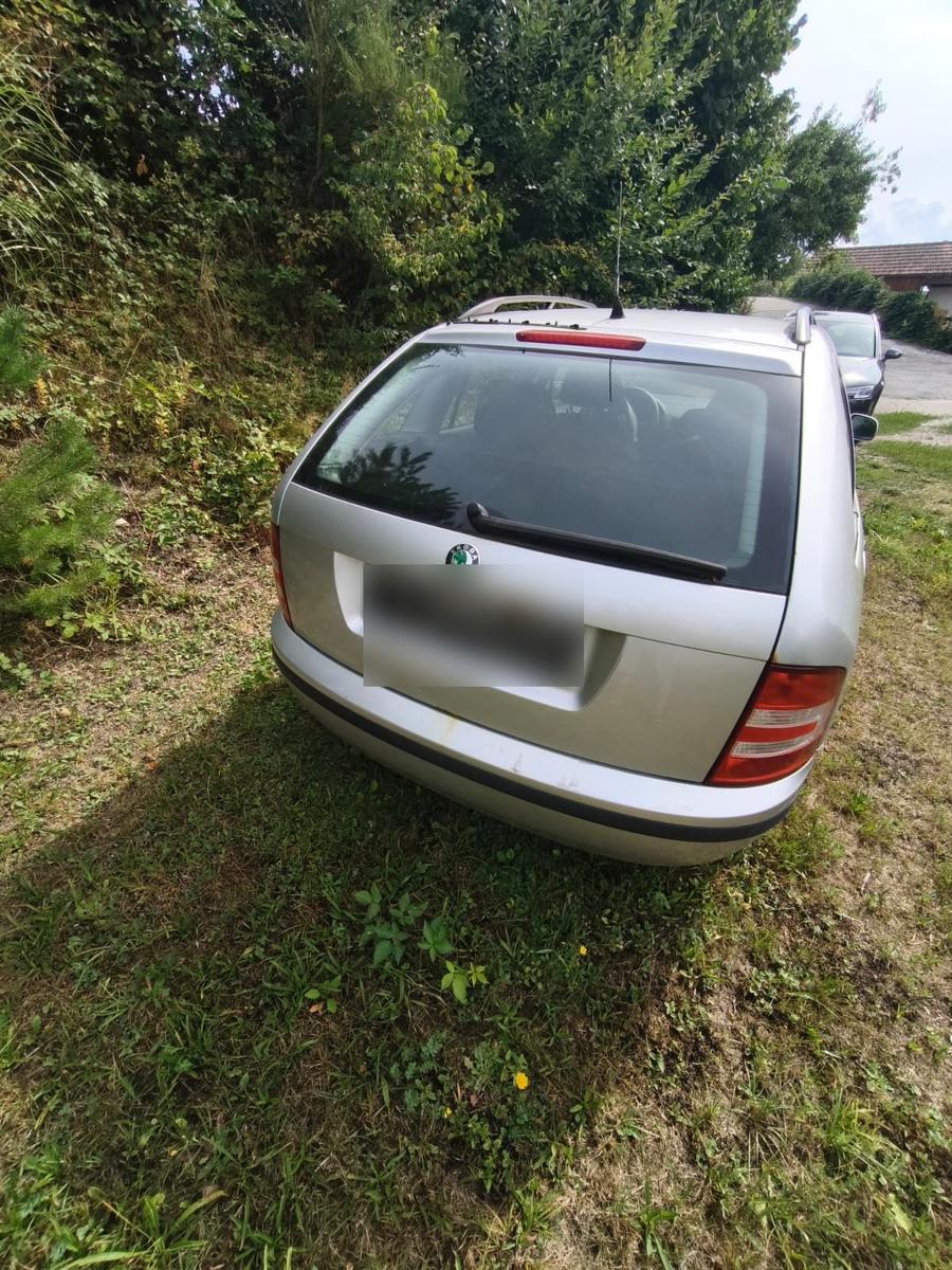 Skoda Fabia 2005 — engine 116 HP (85kW)