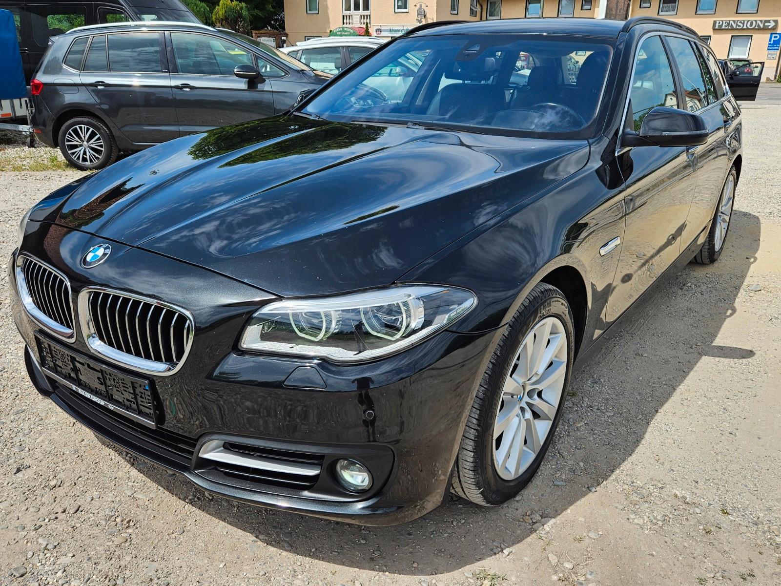 BMW 535 d xDrive LUXURY LINE-Soft Close-HeadUp