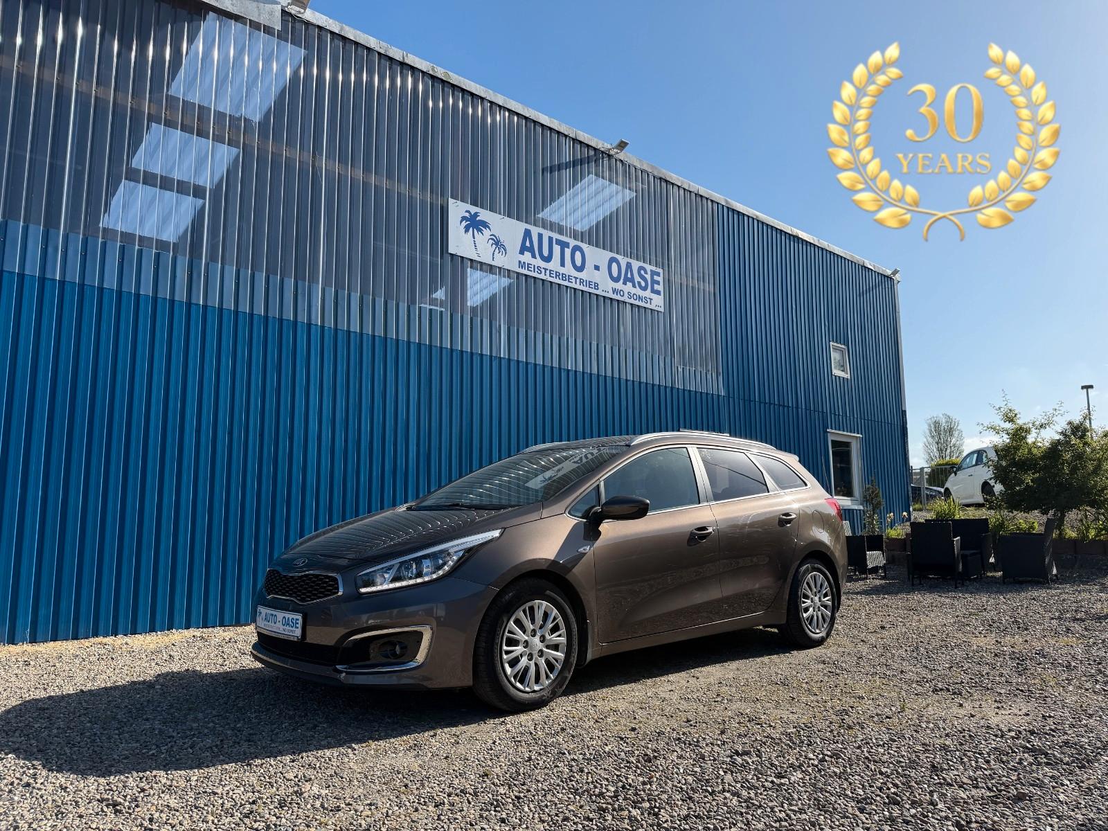 Kia Cee'd Sportswagon**Automatik**90 TKM**Kamera**Le
