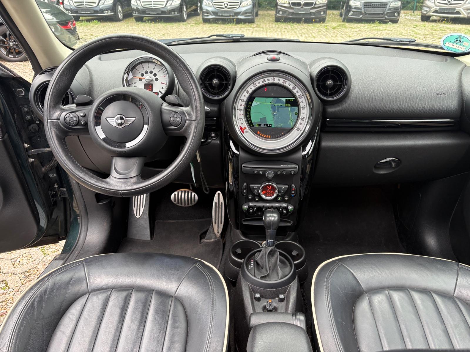 MINI Countryman S (Cooper) AUTOMATIK LEDER NAVI ALL4