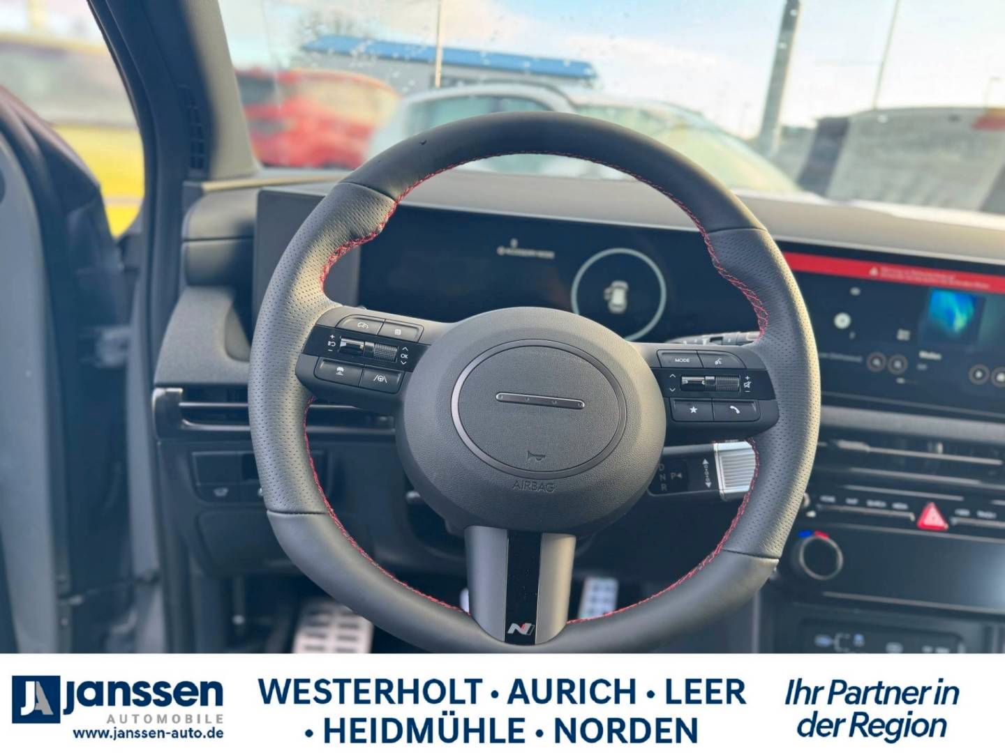 Fahrzeugabbildung Hyundai TUCSON  N Line X Assistenz-Paket