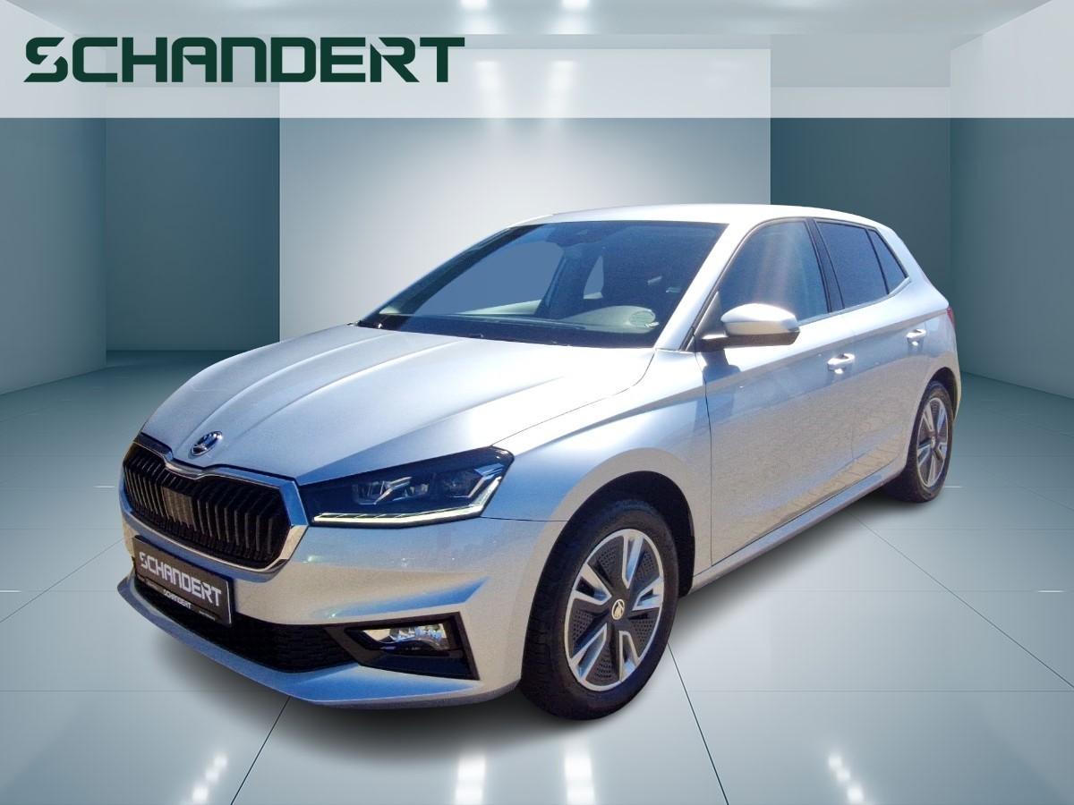 Skoda Fabia Style 1,0 TSI LED Klimaautomatik Sitzheizu