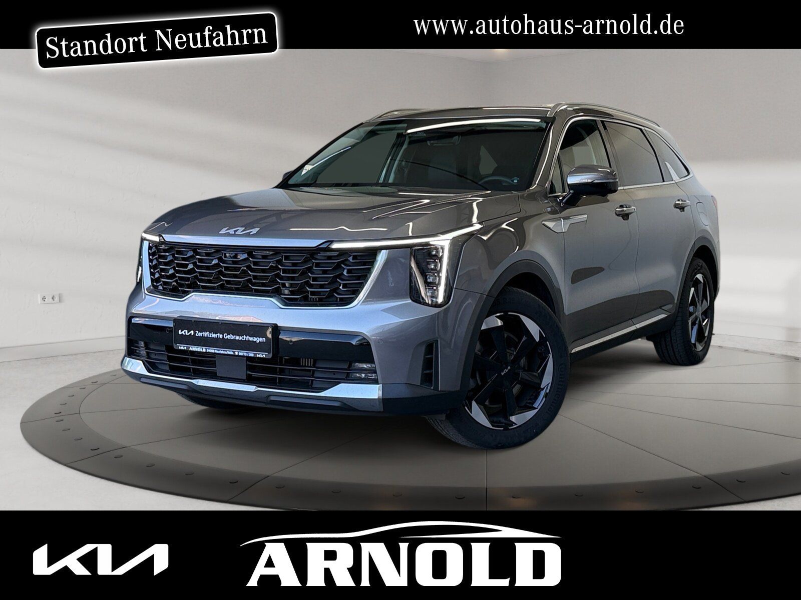 Kia Sorento 2.2 D AWD Spirit 360° LED el-Klappe 19"